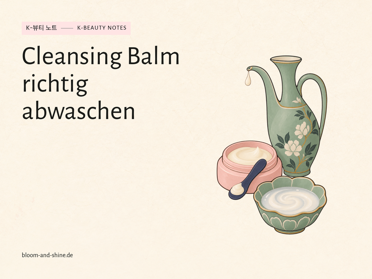 Cleansing Balm: So trägst du Reinigungsbalsam auf und wäschst ihn ab