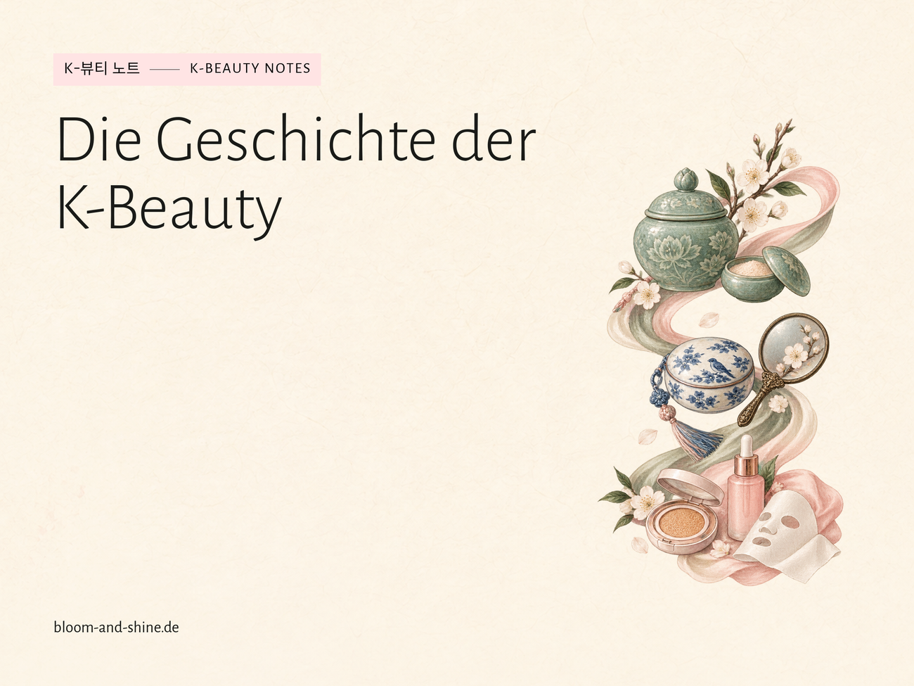 Die Geschichte der K-Beauty