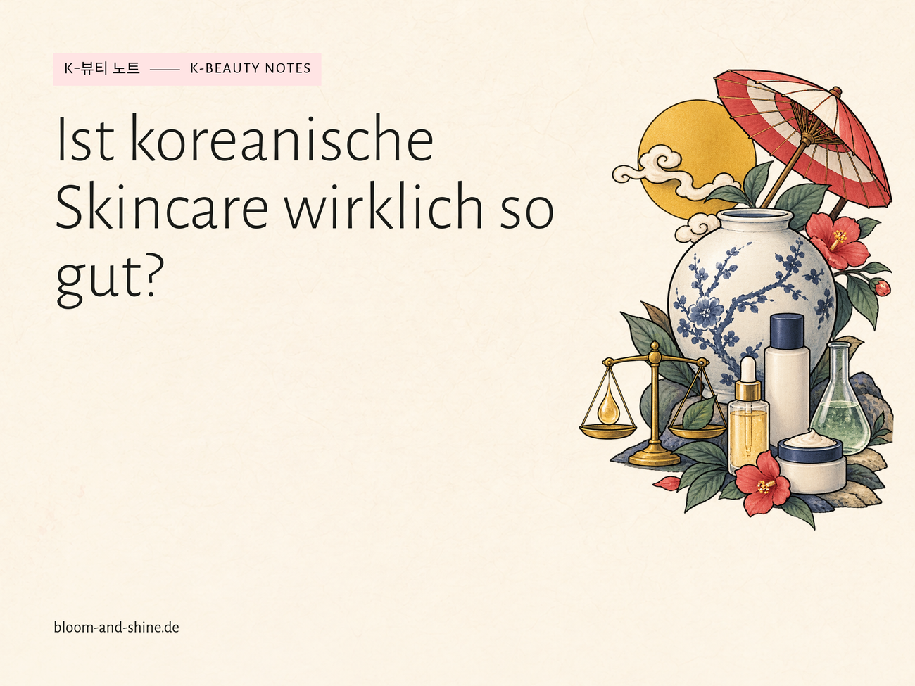 Ist koreanische Skincare wirklich so gut?