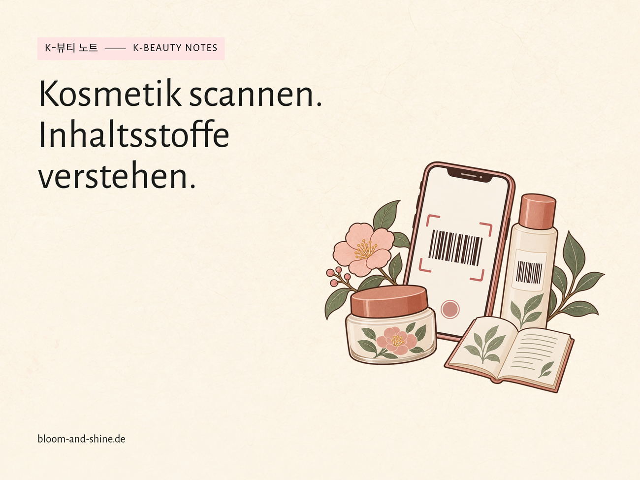 Kosmetik-Scanner-Apps: CodeCheck, Yuka und INCI Beauty