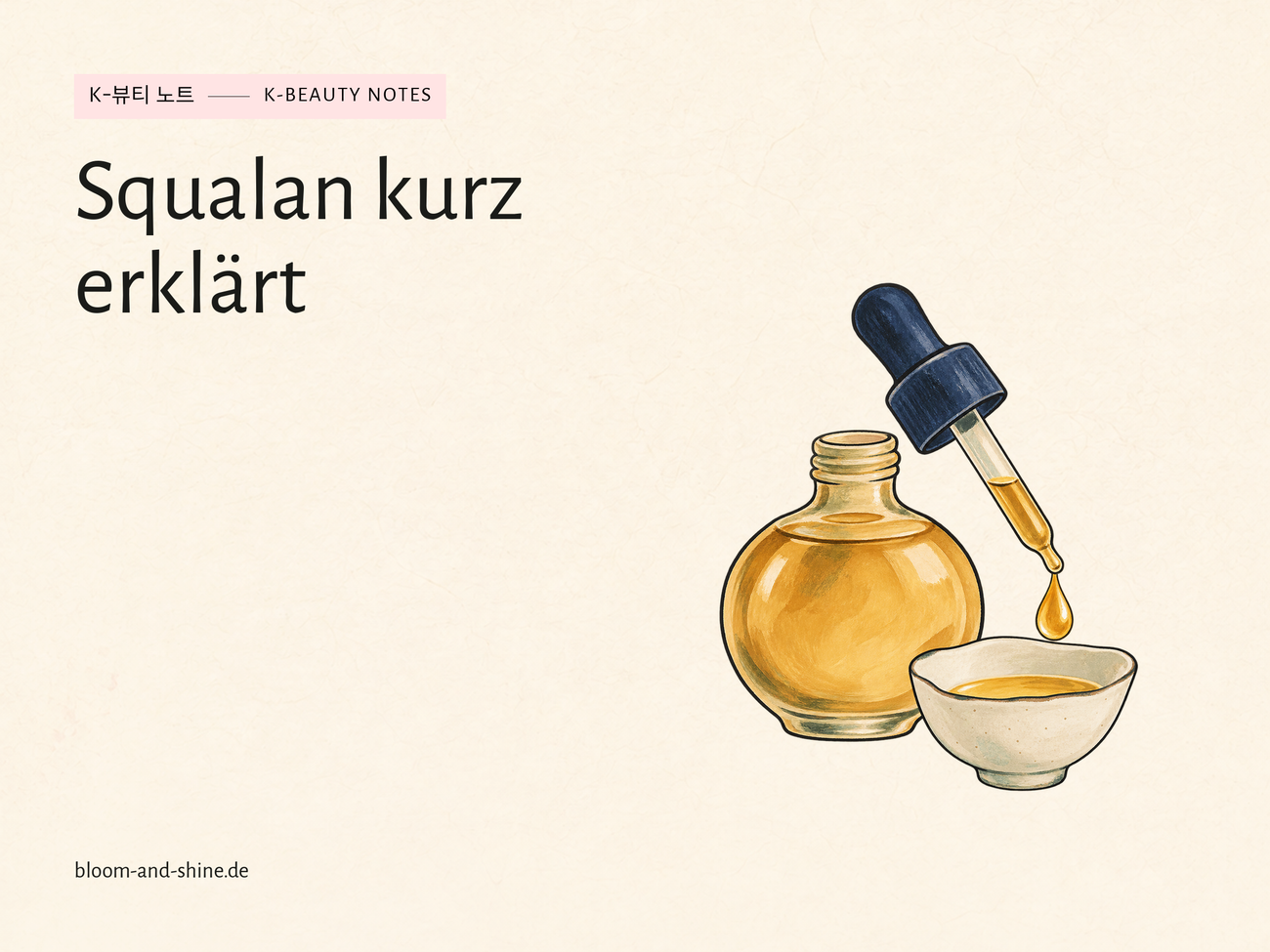 Squalan: Was ist das – und ist Squalen dasselbe?