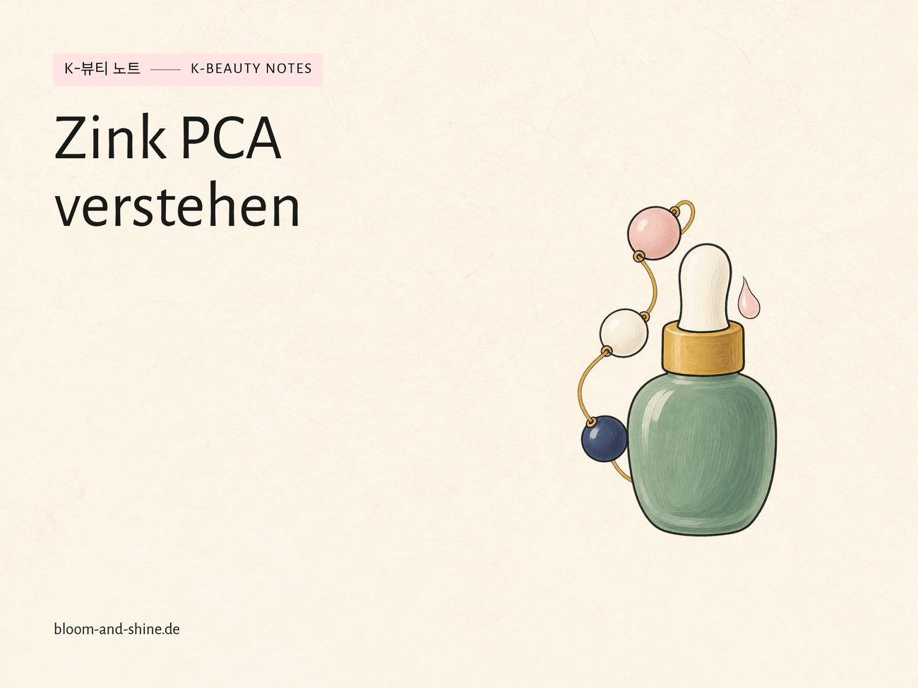 Zink PCA: Was unterscheidet es von anderen Zinkverbindungen?
