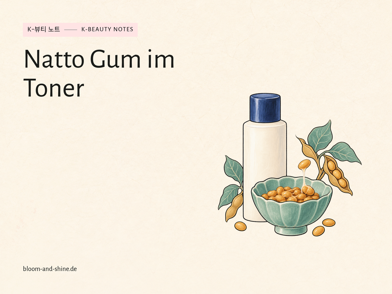 Natto Gum: Was macht es in deinem Toner?