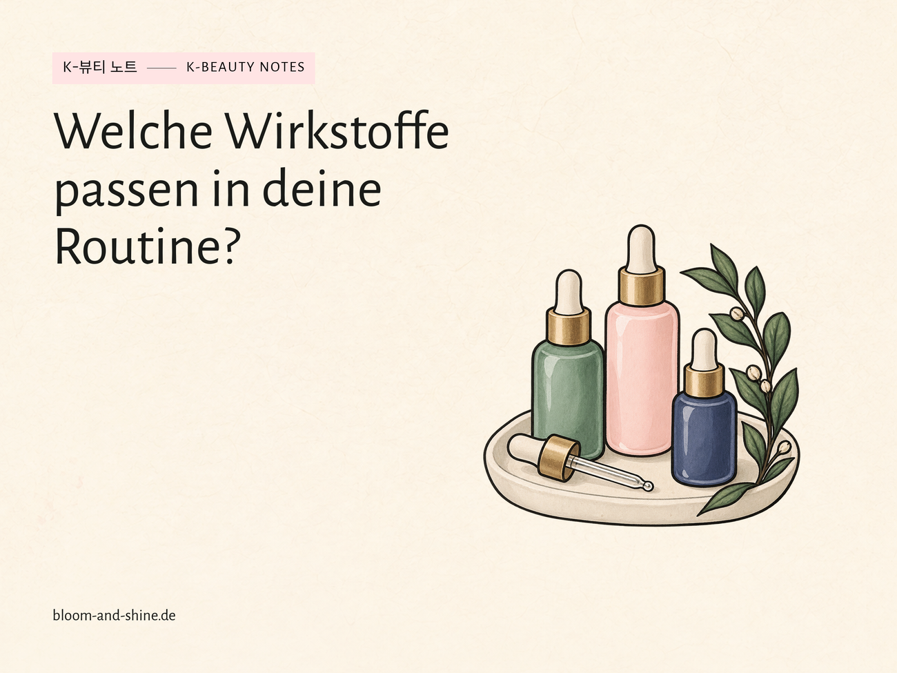 Niacinamid, Azelainsäure und Vitamin C kombinieren: FAQ