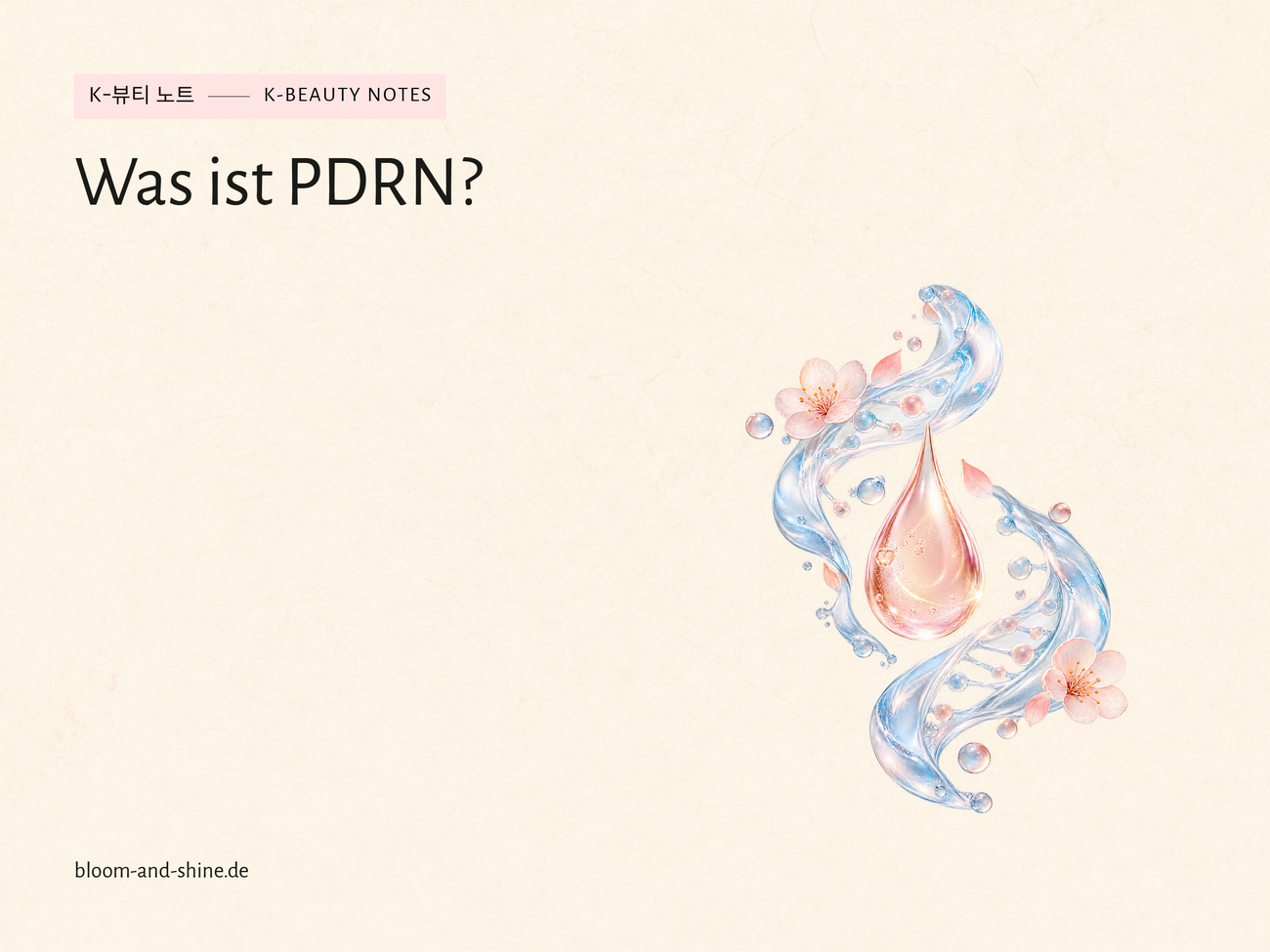 PDRN in der Hautpflege: Was steckt im Serum – und für wen passt es?