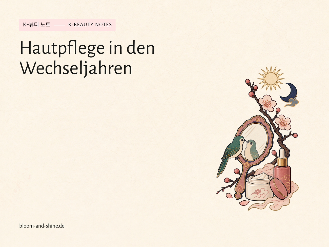 Skincare in den Wechseljahren: eine Routine für morgens und abends