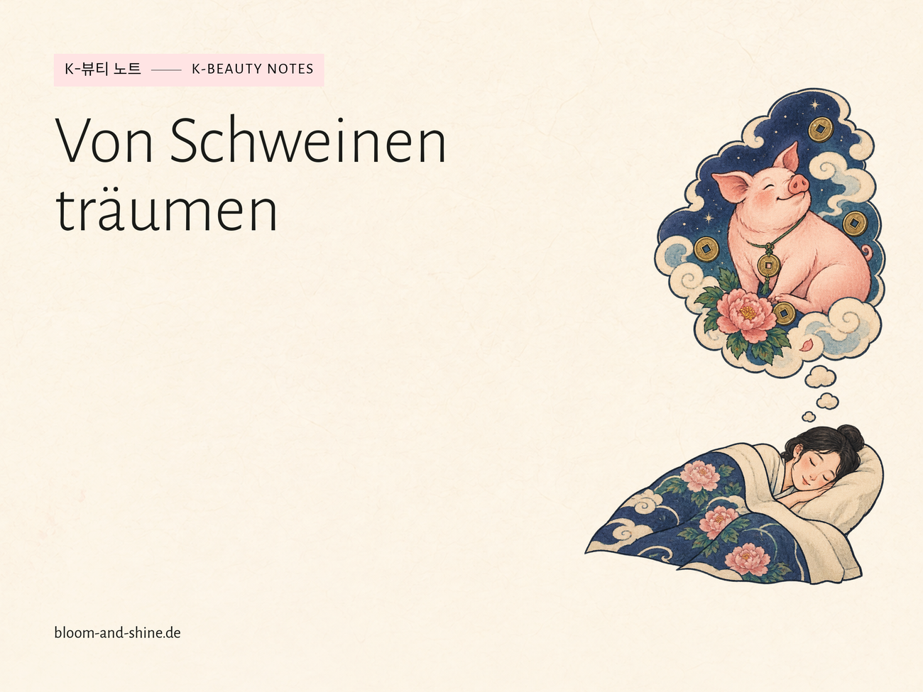 Von Schweinen träumen
