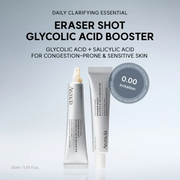 Arencia Eraser Shot Glycolic Acid Booster 30ml