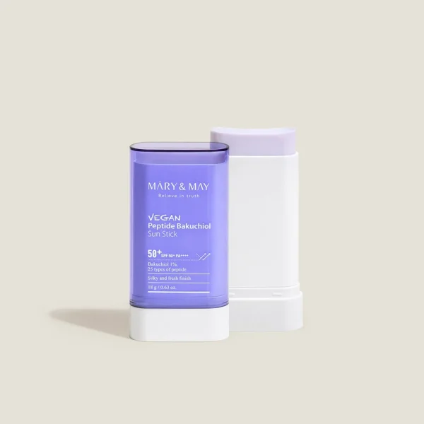 Mary & May Vegan Peptide Bakuchiol Sun Stick SPF50+ PA++++