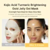 Medicube Kojic Acid Turmeric Brightening Gel Mask 4 Stück