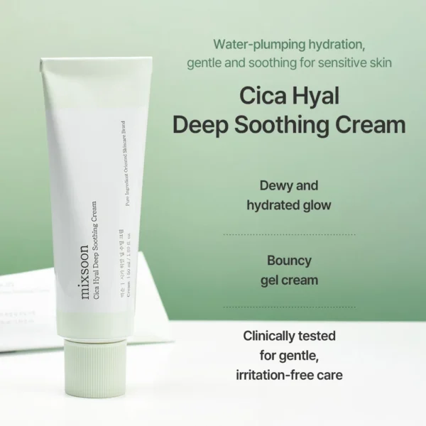 Mixsoon Cica-Hyal Deep Soothing Cream 50ml