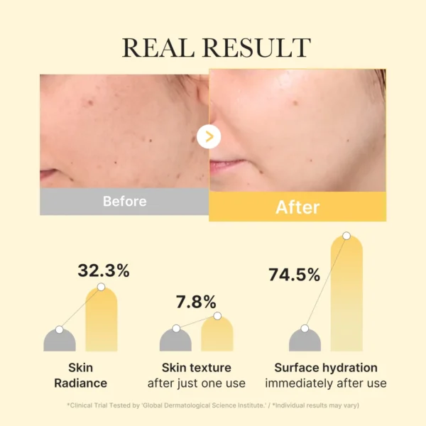 Medicube Kojic Acid Turmeric Brightening Gel Mask 4 Stück