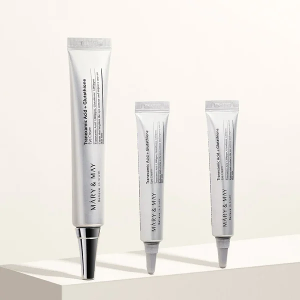 Mary & May Tranexamic Acid + Glutathione Eye Cream Special Set Mary & May Tranexamic Acid + Glutathione Eye Cream Special Set