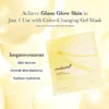 Medicube Kojic Acid Turmeric Brightening Gel Mask 4 Stück