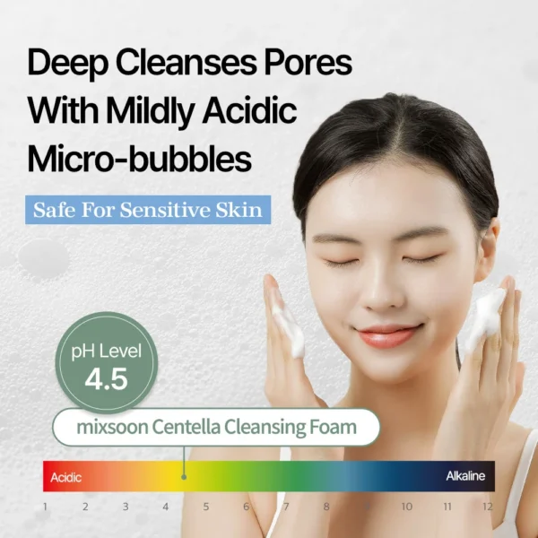 Mixsoon Centella Cleansing Foam 20ml