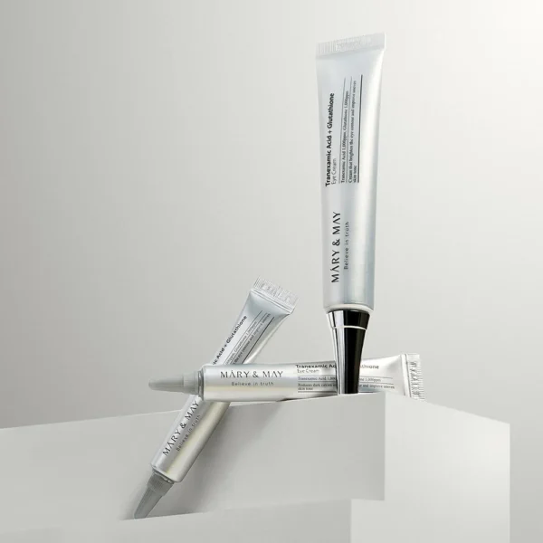 Mary & May Tranexamic Acid + Glutathione Eye Cream Special Set Mary & May Tranexamic Acid + Glutathione Eye Cream Special Set