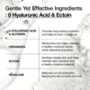 Anua 8 Hyaluronic Acid Moisturizing Gentle Gel Cleanser Anua 8 Hyaluronic Acid Moisturizing Gentle Gel Cleanser