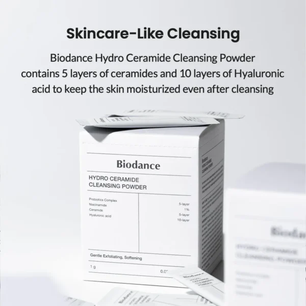 Biodance Hydro Ceramide Cleansing Powder 1gx30ea