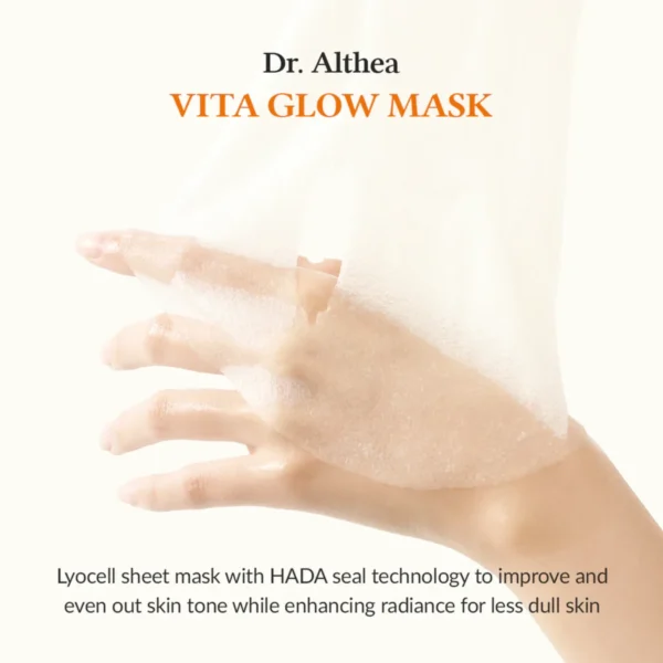 Dr. Althea Vita Glow Mask 1 Stück Dr. Althea Vita Glow Mask 1 Stück