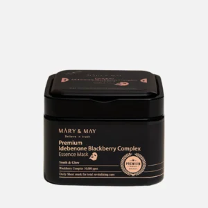 Mary & May Premium Idebenone Blackberry Complex Essence Mask