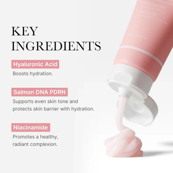 Medicube PDRN Pink Hyaluronic Moisturizig Cream