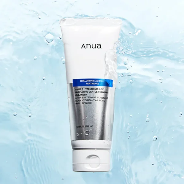 Anua 8 Hyaluronic Acid Hydrating Gentle Foaming Cleanser Anua 8 Hyaluronic Acid Hydrating Gentle Foaming Cleanser