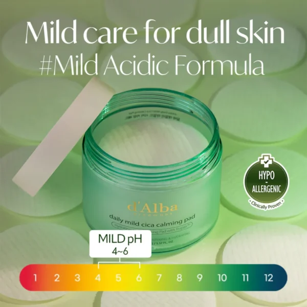 d'Alba Daily Mild Cica Calming Pad