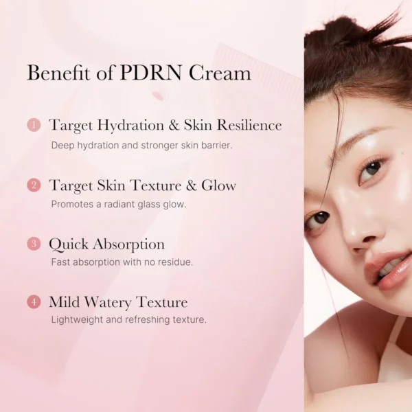Medicube PDRN Pink Hyaluronic Moisturizig Cream