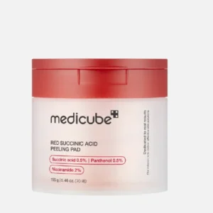 Medicube Red Succinic Acid Peeling Pad