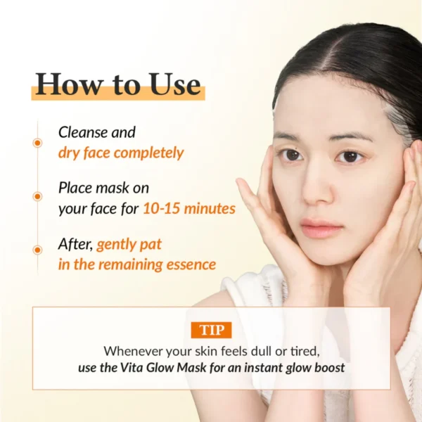 Dr. Althea Vita Glow Mask 1 Stück Dr. Althea Vita Glow Mask 1 Stück