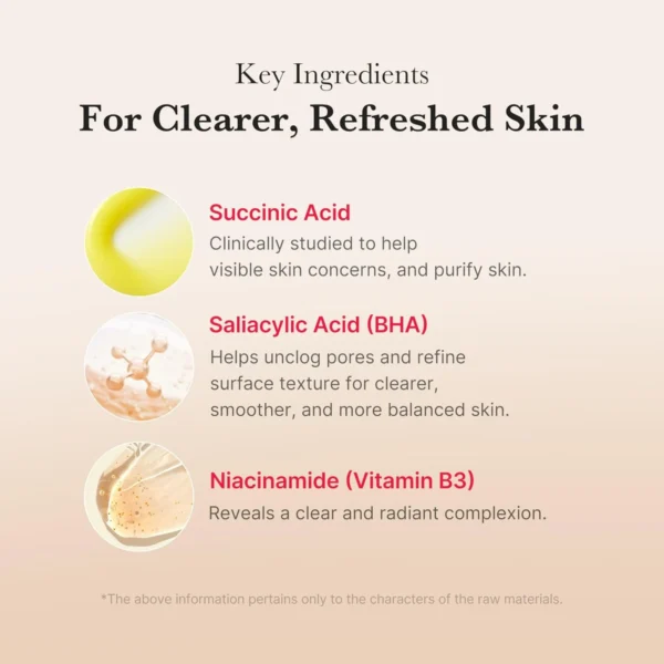 Medicube Red Succinic Acid Peeling Pad