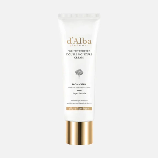 d'Alba White Truffle Double Moisture Cream 60ml