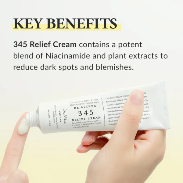 Dr. Althea 345 Relief Cream 15ml