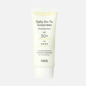 Purito Daily Go-To Sunscreen SPF 50+ PA++++ Purito Daily Go-To Sunscreen SPF 50+ PA++++
