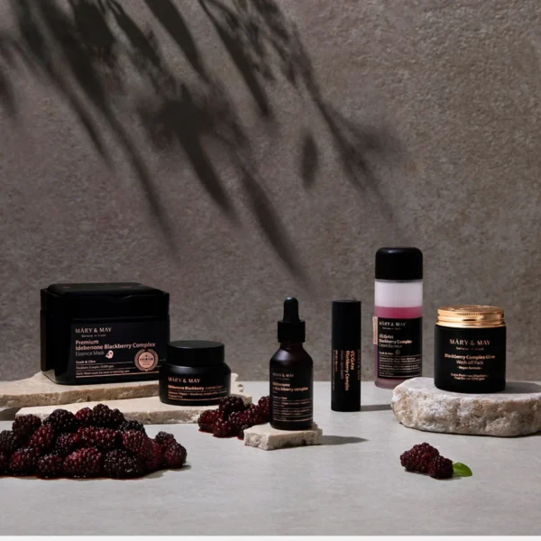 Mary & May Premium Idebenone Blackberry Complex Essence Mask