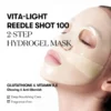 VT Cosmetics Vita-Light Reedle Shot 100 2Step Hydrogel mask