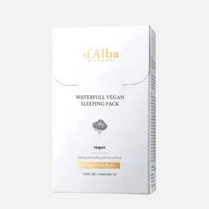 d'Alba Waterfull Vegan Sleeping Pack 4ml*12packs