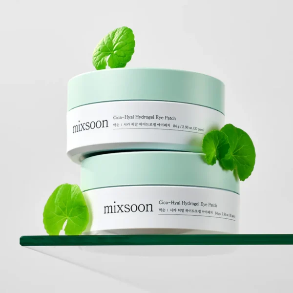 Mixsoon Cica-Hyal Hydrogel Eye Patch Mixsoon Cica-Hyal Hydrogel Eye Patch