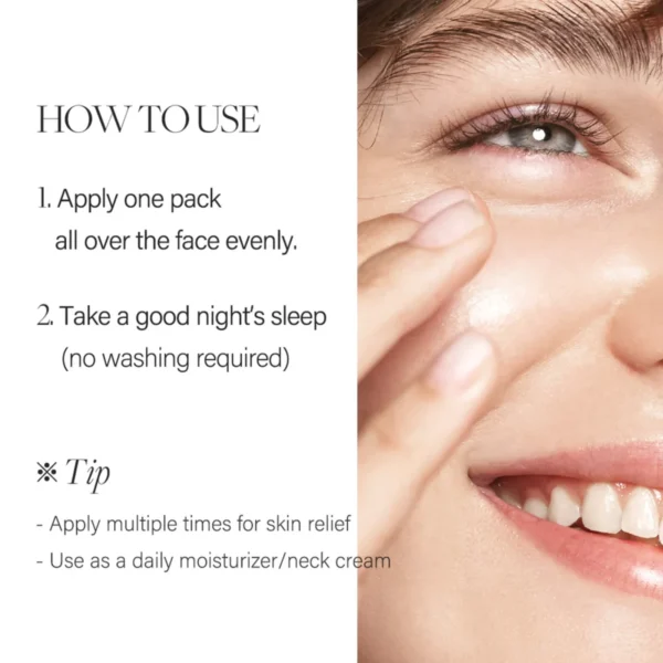 d'Alba Waterfull Vegan Sleeping Pack 4ml*12packs d'Alba Waterfull Vegan Sleeping Pack 4ml*12packs