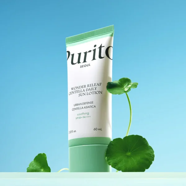 Purito SEOUL Wonder Releaf Centella Daily Sun Lotion SPF50+ PA++++ Purito SEOUL Wonder Releaf Centella Daily Sun Lotion SPF50+ PA++++