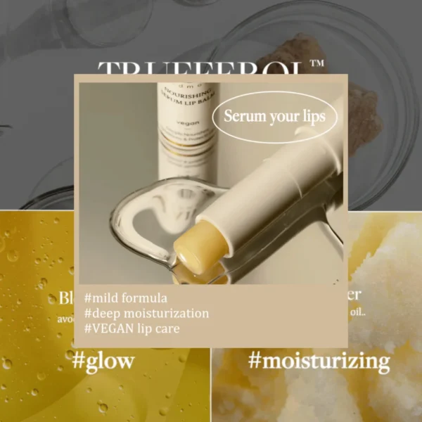 d'Alba White Truffle Nourishing Serum Lip Balm