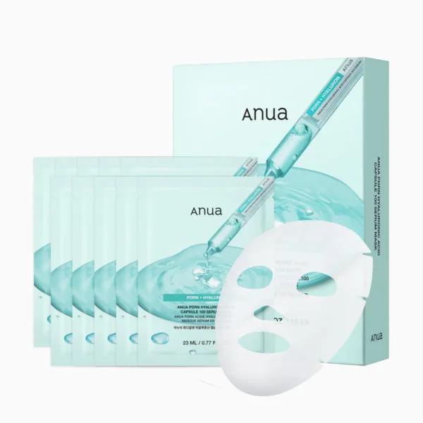 Anua PDRN 4-Step Glowy Skin Set
