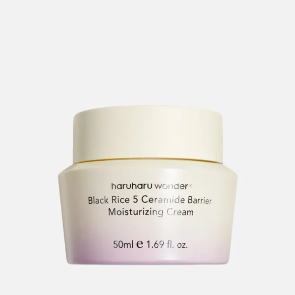 Haruharu Wonder Black Rice 5 Ceramide Barrier Moisturizing Cream 50ml