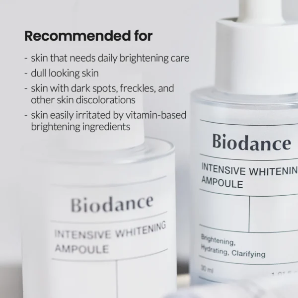 Biodance Intensive Whitening Ampoule 50ml