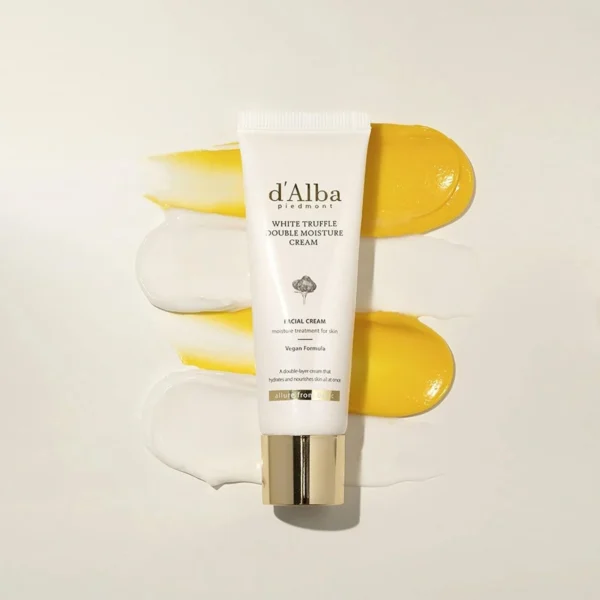 d'Alba White Truffle Double Moisture Cream 60ml