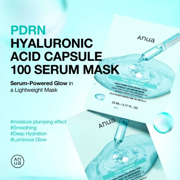 Anua PDRN 4-Step Glowy Skin Set