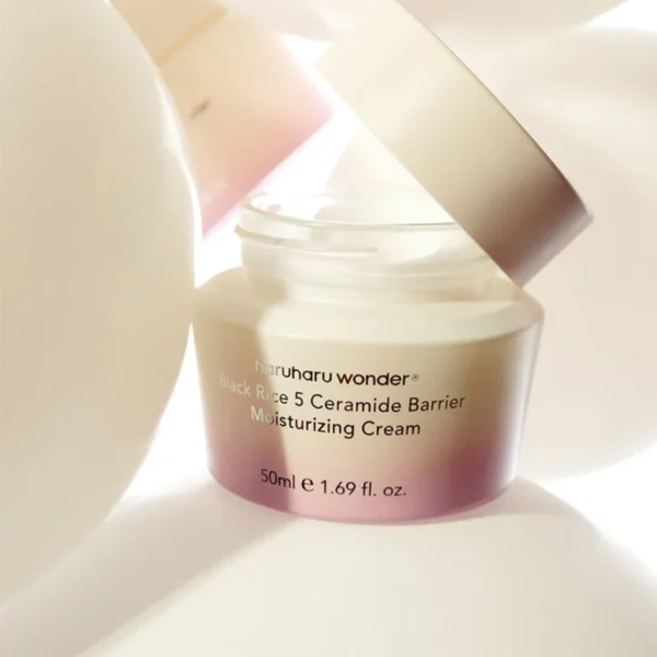 Haruharu Wonder Black Rice 5 Ceramide Barrier Moisturizing Cream 50ml Haruharu Wonder Black Rice 5 Ceramide Barrier Moisturizing Cream 50ml