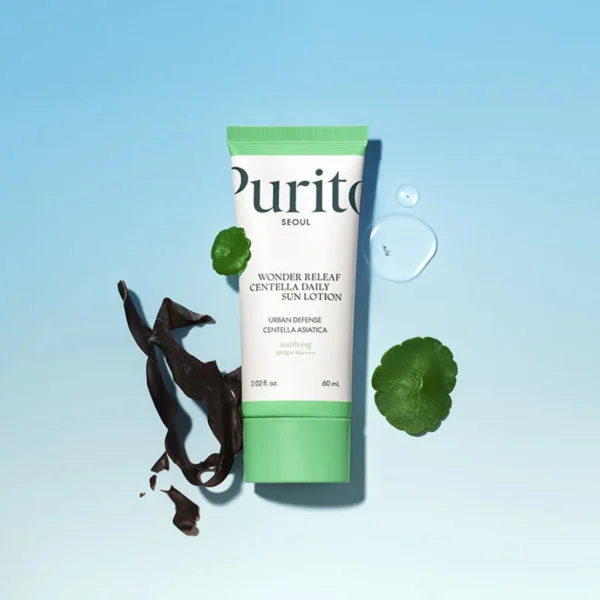 Purito SEOUL Wonder Releaf Centella Daily Sun Lotion SPF50+ PA++++ Purito SEOUL Wonder Releaf Centella Daily Sun Lotion SPF50+ PA++++