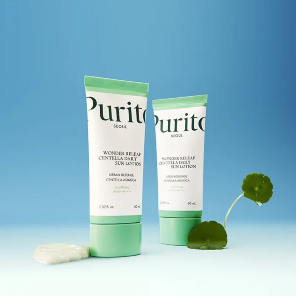 Purito SEOUL Wonder Releaf Centella Daily Sun Lotion SPF50+ PA++++ Purito SEOUL Wonder Releaf Centella Daily Sun Lotion SPF50+ PA++++