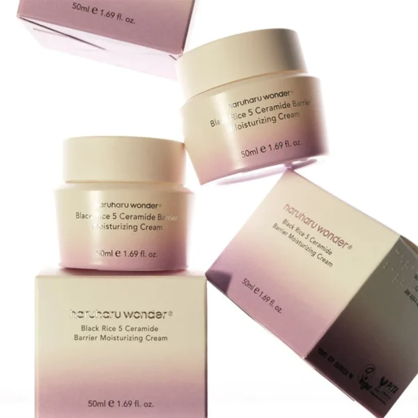 Haruharu Wonder Black Rice 5 Ceramide Barrier Moisturizing Cream 50ml Haruharu Wonder Black Rice 5 Ceramide Barrier Moisturizing Cream 50ml